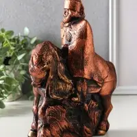 Фигура гипс «Атаман на коне», 25×19×11 см
