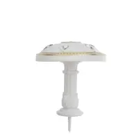 Держатель для штор CAPPIO KS032, d=98 мм, белый с золотом, 2 шт.