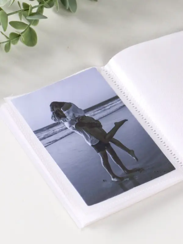 Фотоальбом 36 фото 10X15см, "Лисёнок с цветочками", ПП карм.,мягкая обложка