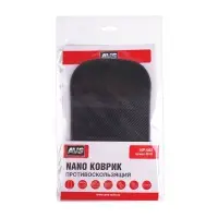 Противоскользящий NANO коврик AVS NP-002 (15х9см) чёрный