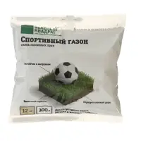 Газон Спортивный "Зеленый квадрат", 0,3кг