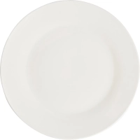 Тарелка Kaylas, D224мм, фарфор, белая 6шт/уп