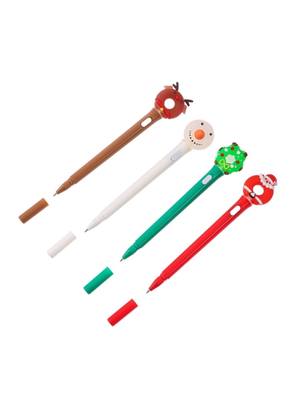 Ручка "Новый год" световая, виды МИКС