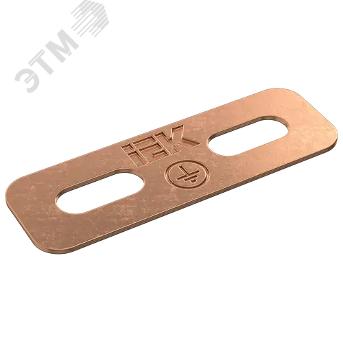 Пластина заземления GP-1 IEK