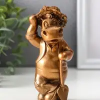 Фигурка &laquo;Конь дачник&raquo;, 12&times;6&times;6 см, бронза