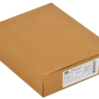 ARMAFIX Клемма пружинная CX6-3 6мм2 трехконтактная серая IEK