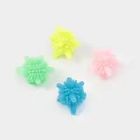 Шарики для стирки белья Доляна, d=6 см, 4 шт., МИКС