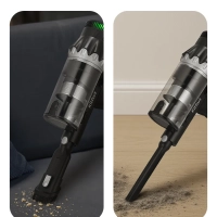 Беспроводной вертикальный пылесос КТ-5549 - 350 Вт Беспроводной вертикальный пылесос КТ-5549 - 350 Вт