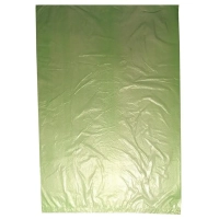 Пакет фасовочный ПНД 30х40, 7 мкм, 500 шт/рул, БИО зеленый