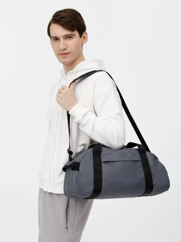 Спортивная сумка Portager, серая