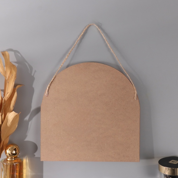 Крючки декоративные дерево Крючки декоративные дерево "Ветки монстеры в вазе" 2,5х19,5х19,5 см