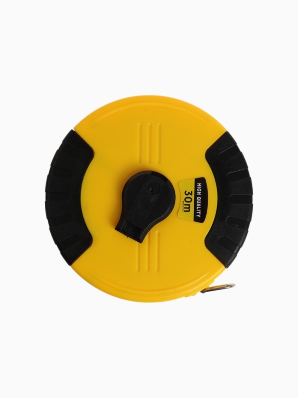Рулетка геодезическая ТУНДРА, ПВХ лента, закрытый корпус, 30 м х 15 мм Рулетка геодезическая ТУНДРА, ПВХ лента, закрытый корпус, 30 м х 15 мм
