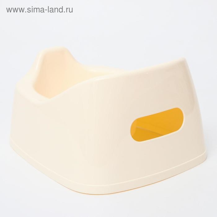 Горшок детский 27х22х15, цвет бежевый Горшок детский 27х22х15, цвет бежевый