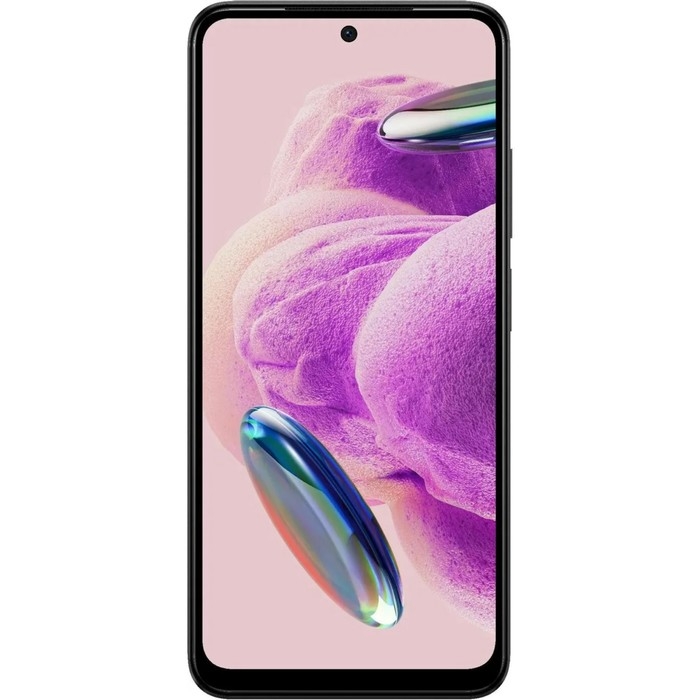 Смартфон Xiaomi Redmi Note 12S RU, 6.43 Смартфон Xiaomi Redmi Note 12S RU, 6.43", Amoled, 6 Гб,128 Гб, 108 Мп, 5000мАч, NFC, черный