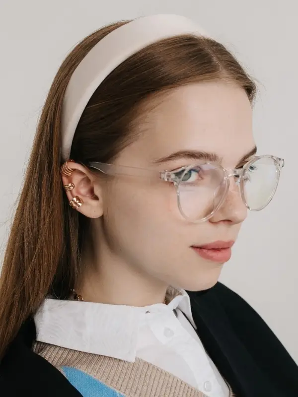 Серьги каффы &laquo;Узор&raquo;, набор 3 шт. цвет золото