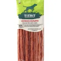 Колбаски Кальяри TitBit &laquo;Золотая коллекция&raquo; для собак, 50 г