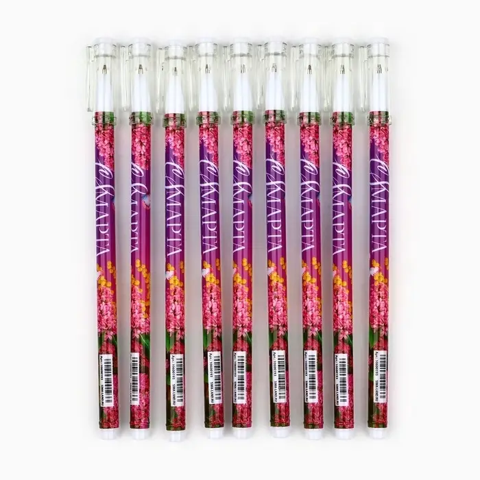 Ручка шариковая, синяя паста, 0.5 мм, пластик «С 8 марта» Ручка шариковая, синяя паста, 0.5 мм, пластик «С 8 марта»