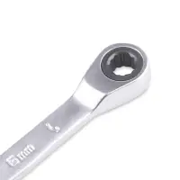 Ключ гаечный комбинированный трещоточный (06 мм) AVS K60006