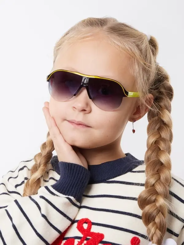 Очки солнцезащитные детские &laquo;OneSun. Маска&raquo;, uv 400, 13&times;12&times;5 см, микс