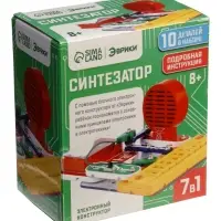 Электронный конструктор &laquo;Синтезатор&raquo;, 7 в 1, 11 элементов