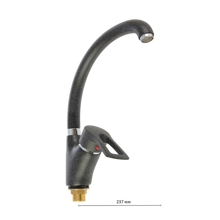 Смеситель для кухни Accoona А84007F, однорычажный, хром Смеситель для кухни Accoona А84007F, однорычажный, хром