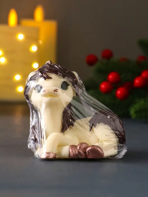 Свеча декоративная «Лошадка Красотка», 7.5×8×6 см