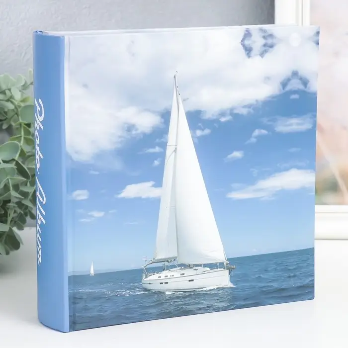 Фотоальбом 200 фото "Белый парус" 10х15 см