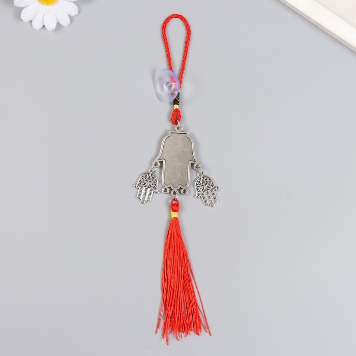 Подвеска от сглаза  Подвеска от сглаза "Рука Фатимы" 4х25 см