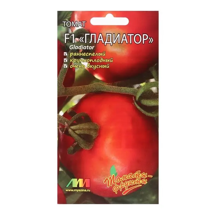 Семена Томат Семена Томат "Гладиатор F1", 0,03 гр