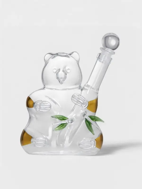 Штоф &laquo;Панда&raquo;, 500 мл, стекло, прозрачный