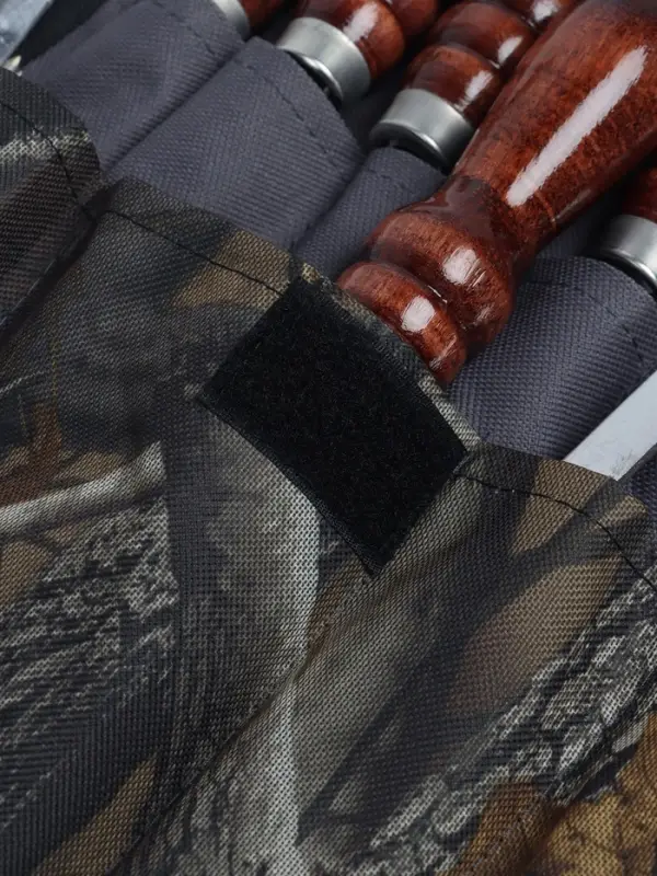 Набор шашлычный в колчане, 11 предметов, камфуляж Набор шашлычный в колчане, 11 предметов, камфуляж