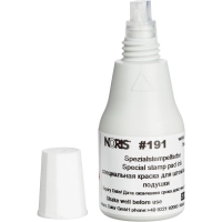 Краска штемпельная универс. 191А,бел.д/синт.ткани,мет.,пласт. 25мл Германия