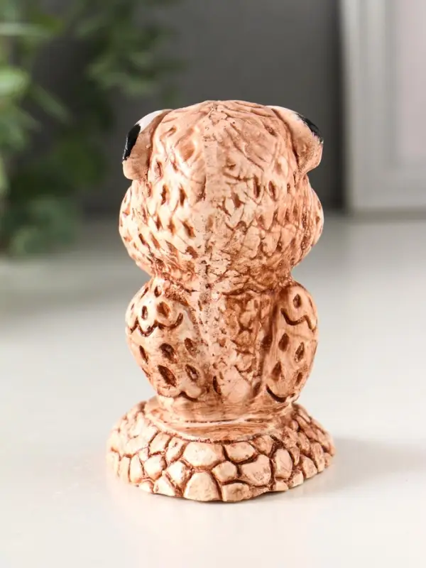 Фигурка гипс &laquo;Сова&raquo;, 10&times;7&times;6.5 см