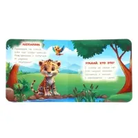 Книга с окошками &laquo;В. Степанов. Капибара в зоопарке&raquo;, 10 стр.