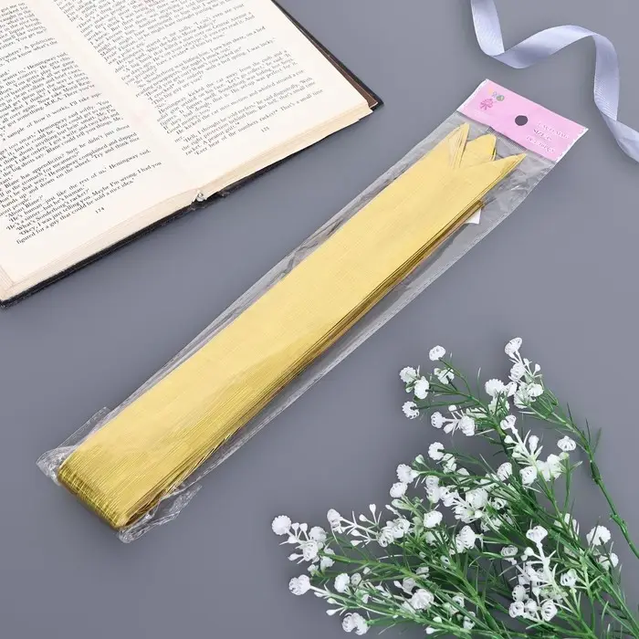 Бант - бабочка №5, золотой Бант - бабочка №5, золотой