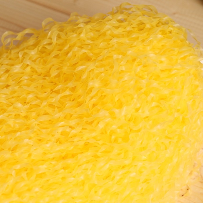 Мочалка банная  "Бублик" большая цвет МИКС 32 см