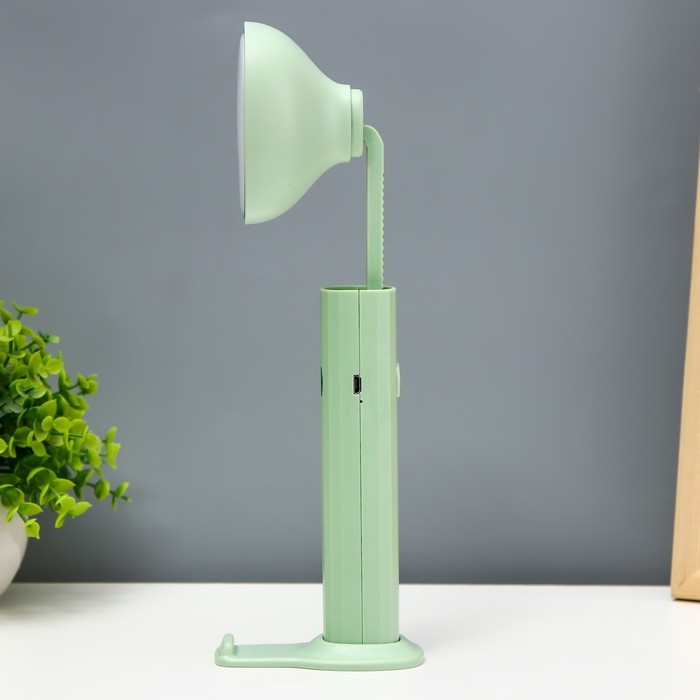 Настольная лампа Настольная лампа "Фонтера" LED 3000К-6000К 5Вт USB АКБ МИКС 10х8х20-26см RISALUX