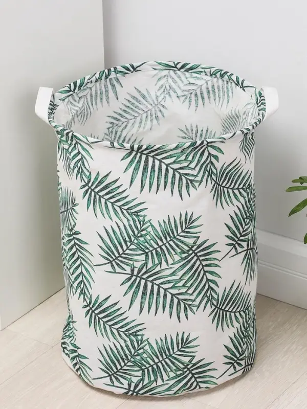 Корзина для белья Доляна &laquo;Тропиканка&raquo;, 35&times;45 см