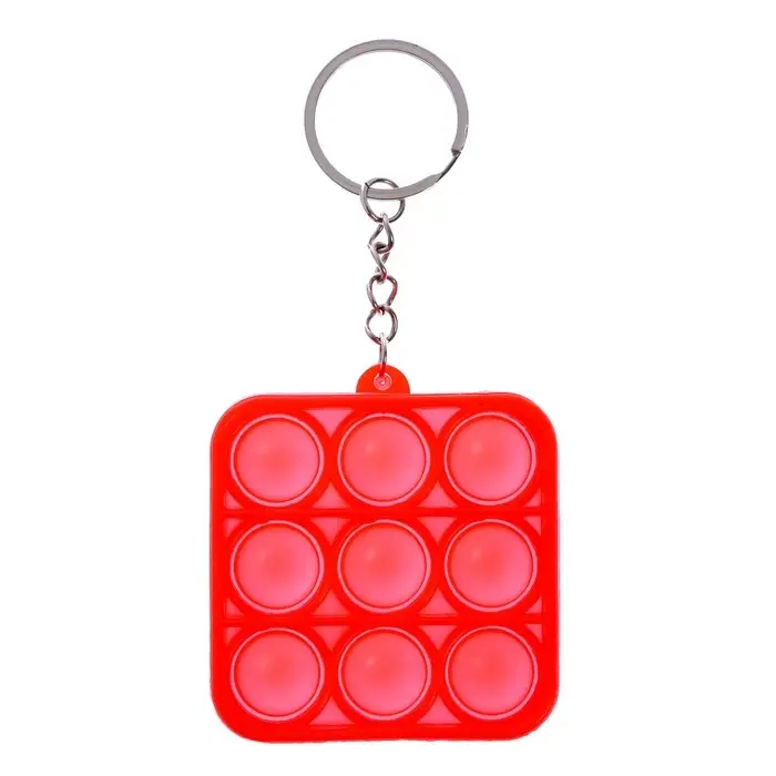 Антистресс игрушка-брелок «POP IT», Симпл димпл, мини МИКС