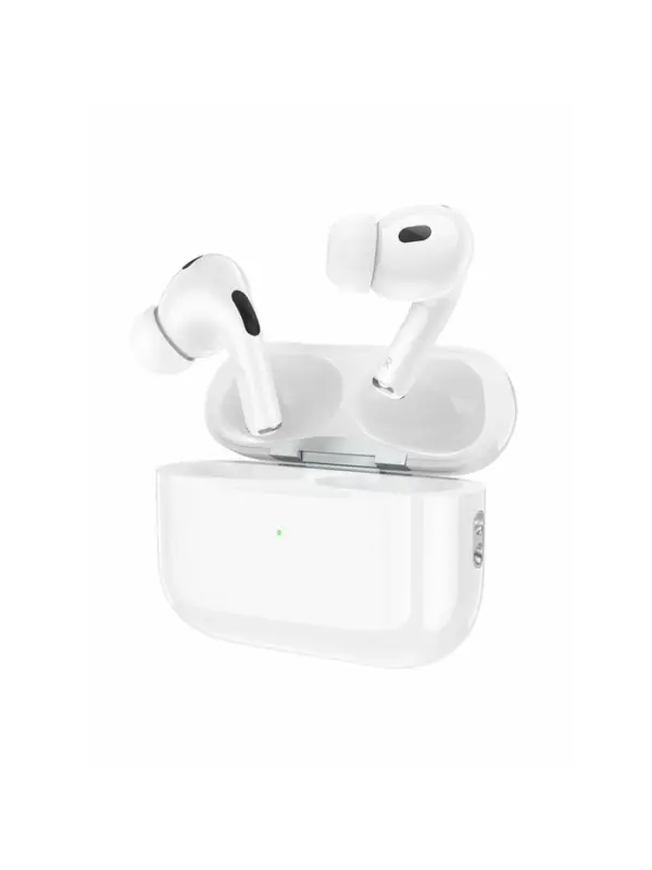 Наушники беспроводные Hoco EW51, TWS, вакуумные, Bluetooth 5.3, 30/300 мАч, шумоподавление, белые
