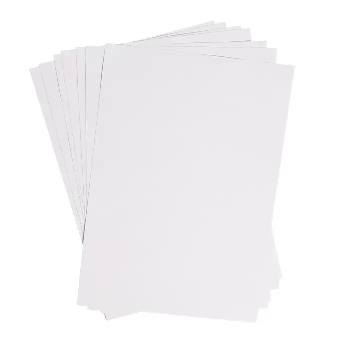 Картон белый А4 Calligrata, 8 листов, мелованный, 230-240г/м², картонная обложка, в папке Картон белый А4 Calligrata, 8 листов, мелованный, 230-240г/м², картонная обложка, в папке