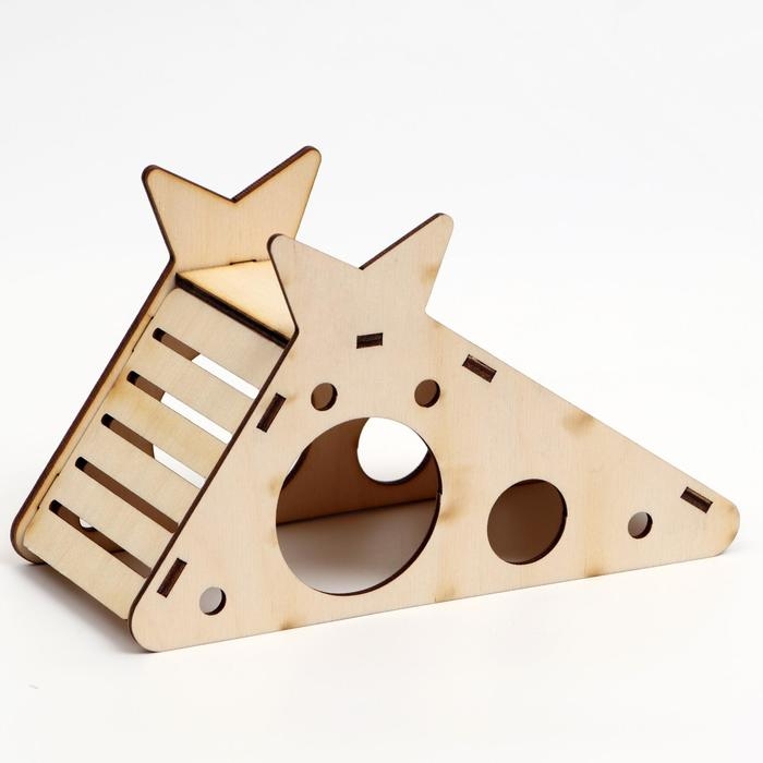 Домик для грызунок  Домик для грызунок "Горочка", 18,5*8*11 см