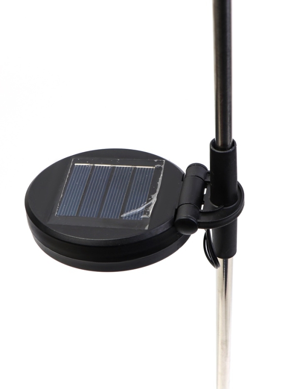 Штекер с подсветкой "Бабочка Клео" зеленая, 8х70см