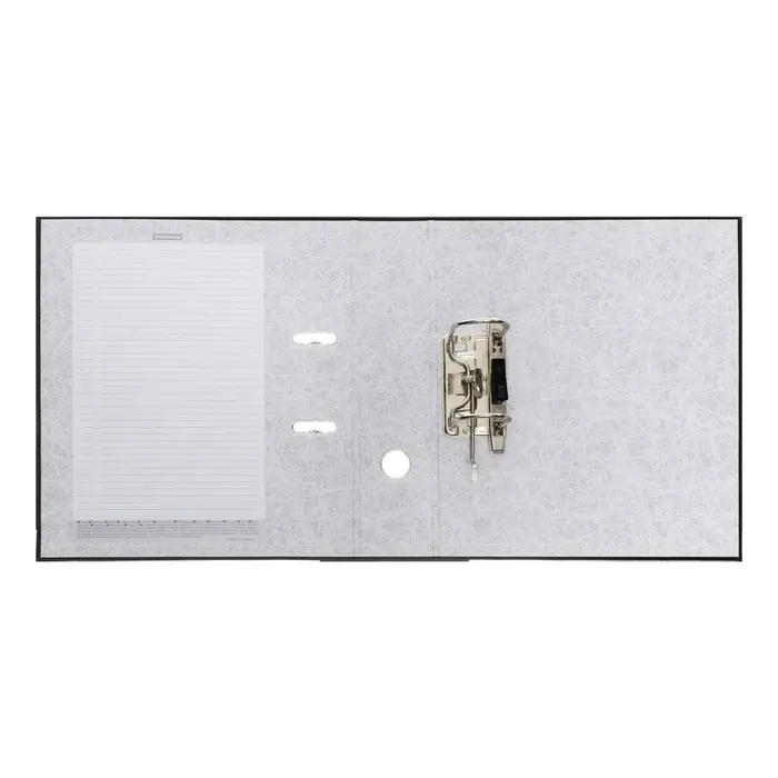 Папка&ndash;регистратор А4, 80 мм, ErichKrause Business, с арочным механизмом, черная