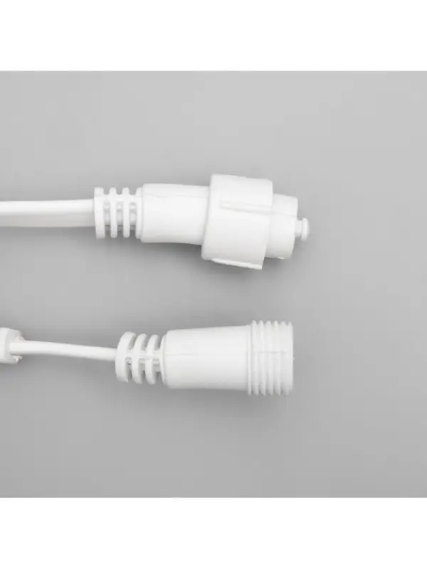 Гирлянда &laquo;Занавес&raquo; 2&times;6 м, IP44, УМС, белая нить, 1440 LED, свечение синее, 220 В