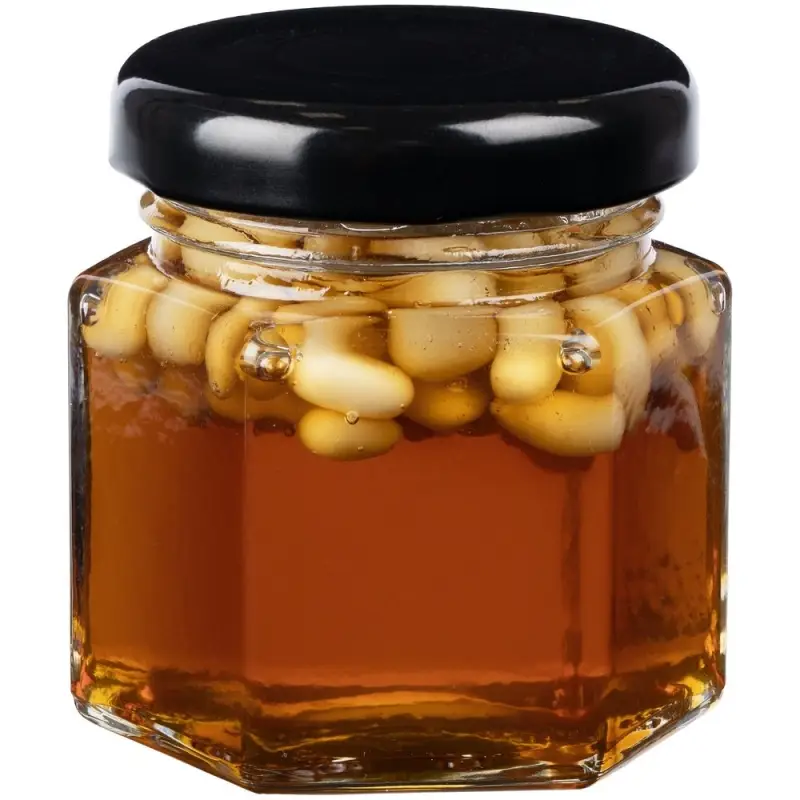 Мед Bee To Bear Mini ver.2, с кедровыми орехами Мед Bee To Bear Mini ver.2, с кедровыми орехами