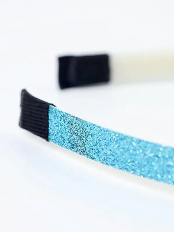 Корона "Волшебство", цвет голубой