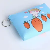 Кошелёк детский &laquo;Милые зверята&raquo;, монетница, на молнии, МИКС