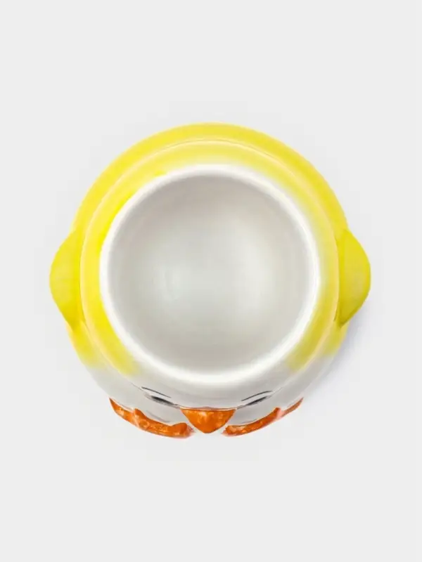 Ёршик для унитаза с подставкой &laquo;Цыплёнок&raquo;, фарфор