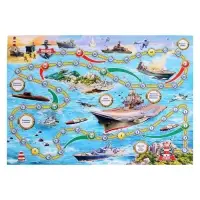 Настольная игра-ходилка &laquo;Морской бой&raquo;